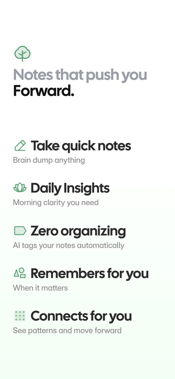 Lightnote: AI Brain Dump screenshot 6