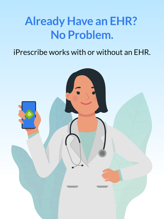 iPrescribe iPad screenshot 1 - Medical app