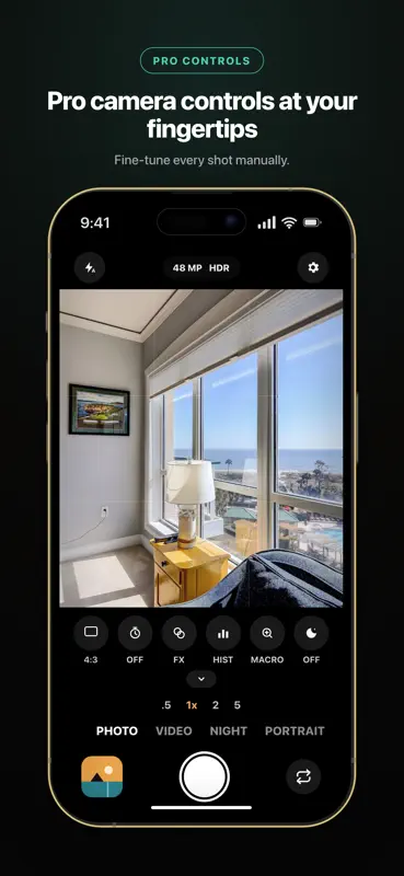 Zoom Camera: DSLR Focus & Blur screenshot 1 of 6