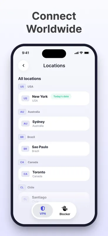 VPN Unlimited・Proxy Master App screenshot 2 of 6