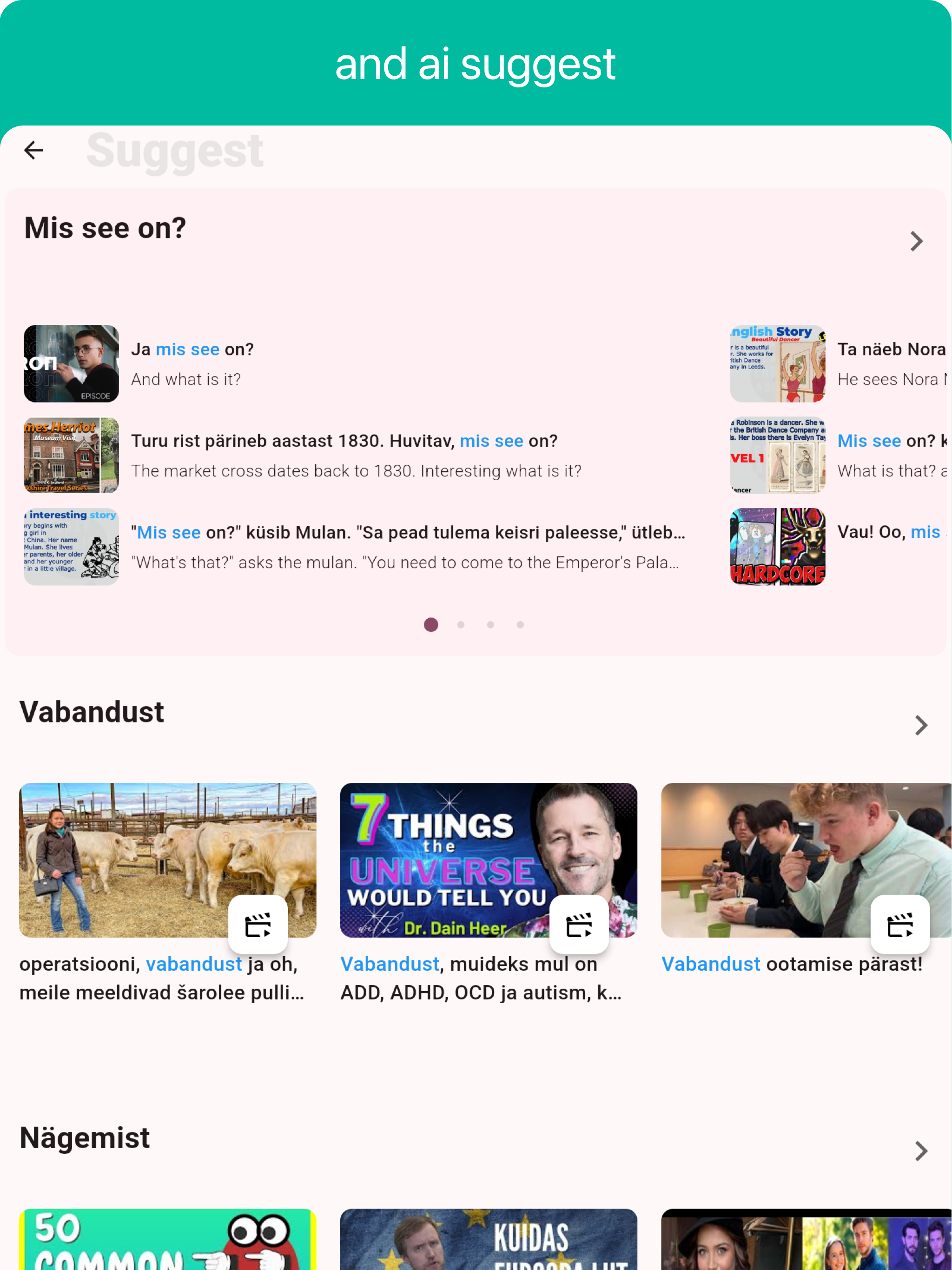 Estonian - Listening Speaking