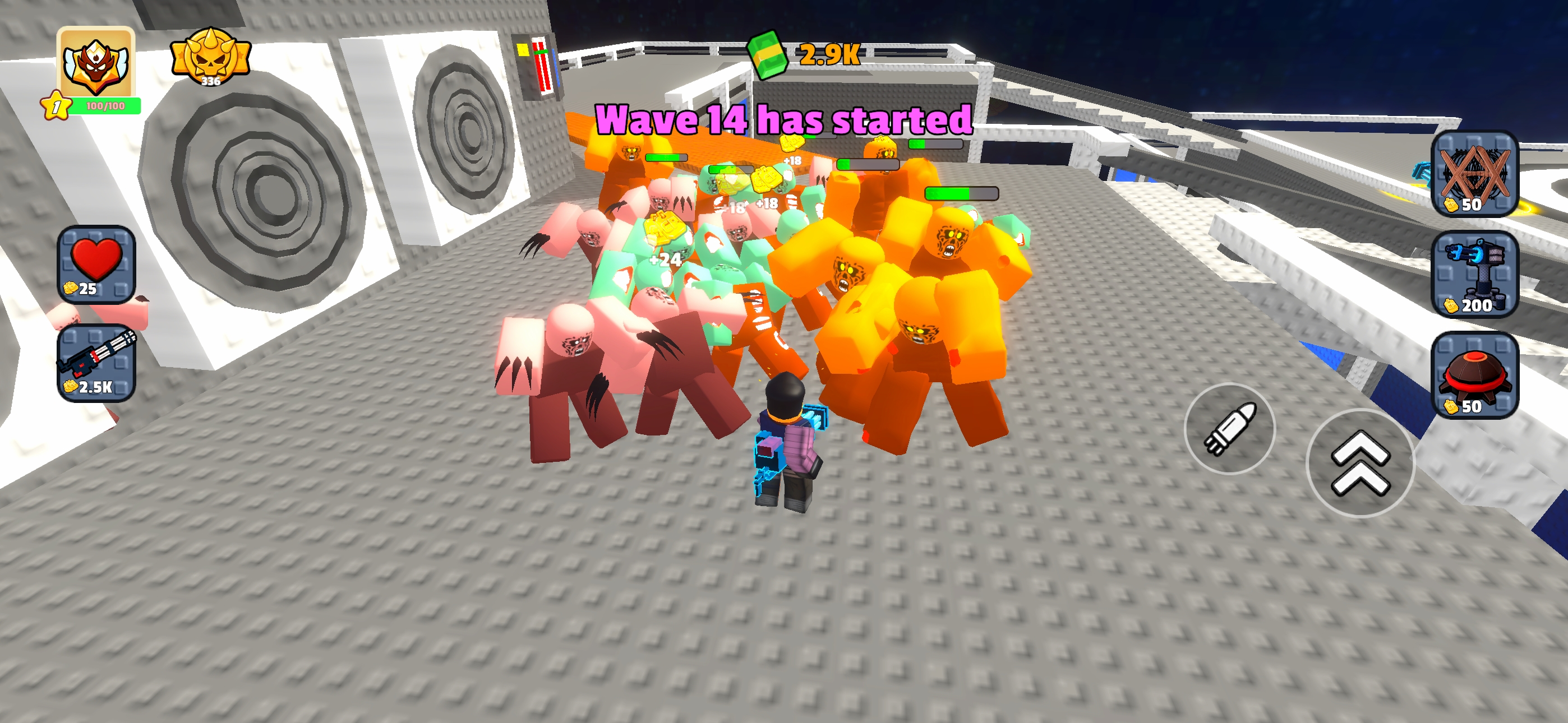 Obby Zombie Survive screenshot 4
