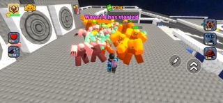 Obby Zombie Survive iPhone screenshot