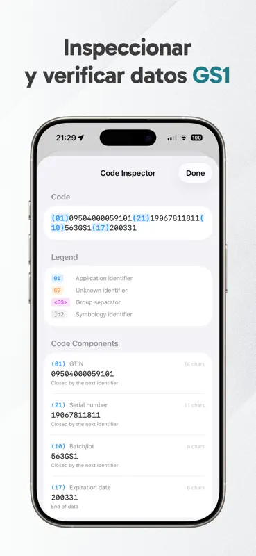 QRectly — Lector QR y códigos screenshot 5 of 9