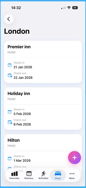 Trip plan screenshot 4