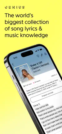Genius: Song
Lyrics Finder screenshot 1