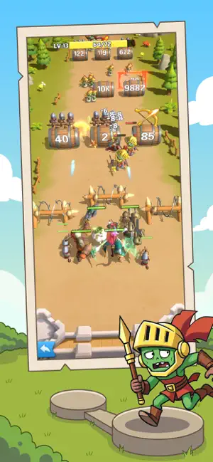 X 클래시 iPhone screenshot 4