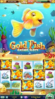 gold fish slots - casino games iphone screenshot 1