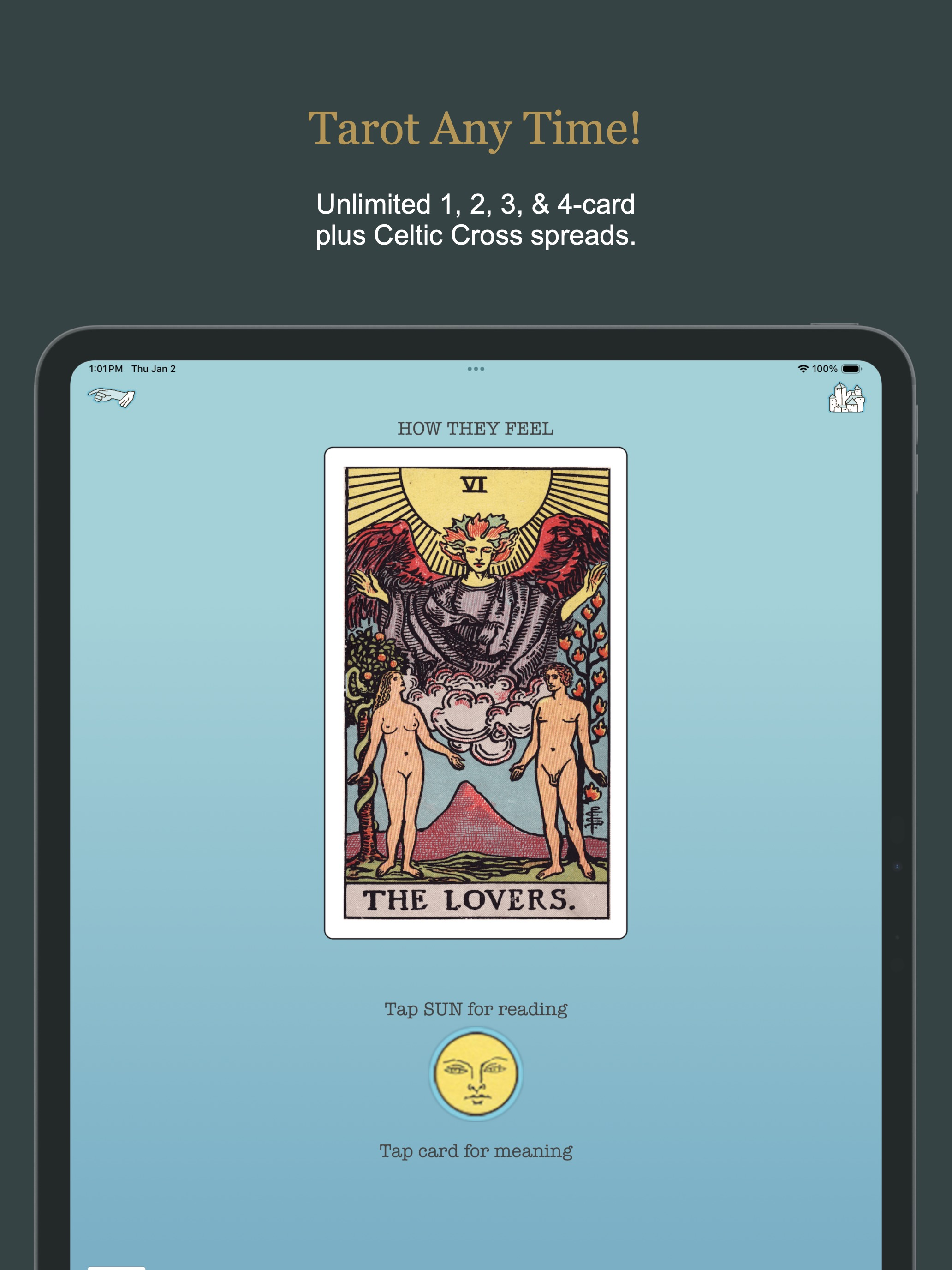 Tarot Simple: Cards & Readings