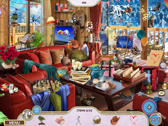 Sweet Home Look and Find