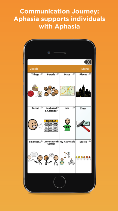 Screenshot #3 pour TouchChat HD - AAC