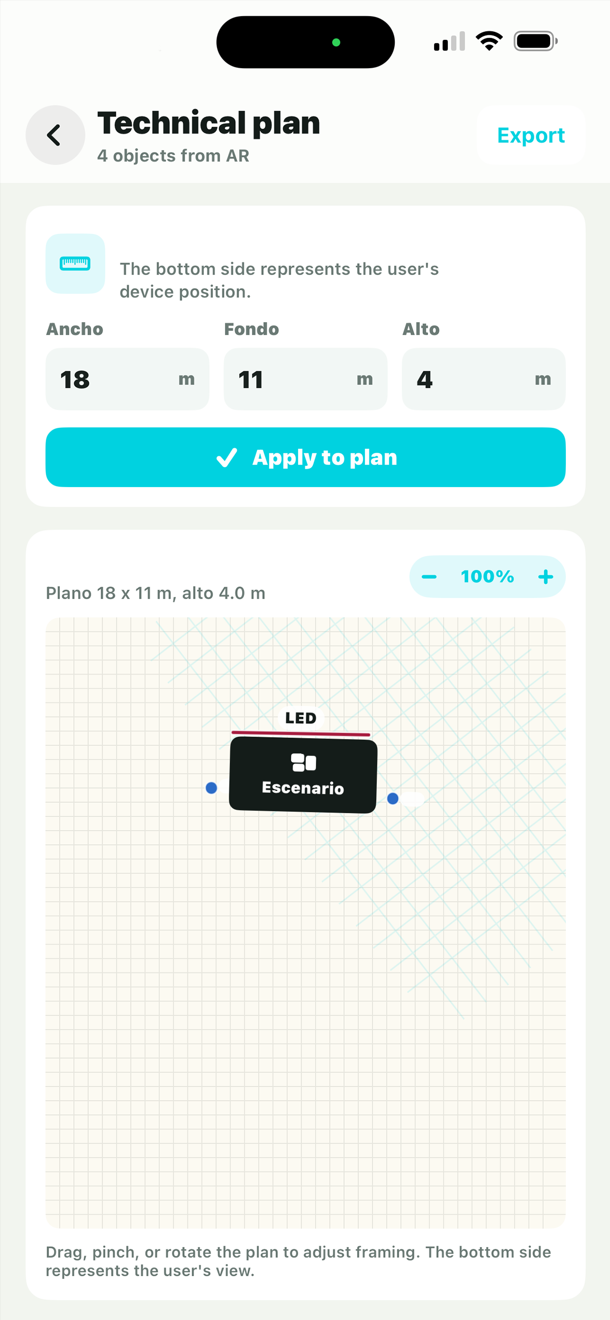 Venue AR Planner screenshot 3