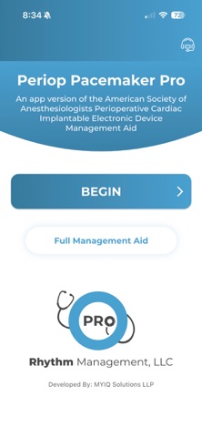 Periop Pacemaker Pro Screenshot 1 of 5