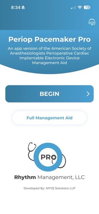 Periop Pacemaker Pro Screenshot 1 of 5