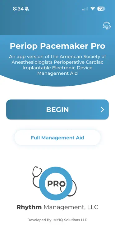 Periop Pacemaker Pro screenshot 1 of 5