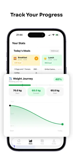BiteChat: AI Calorie Tracker screenshot 4
