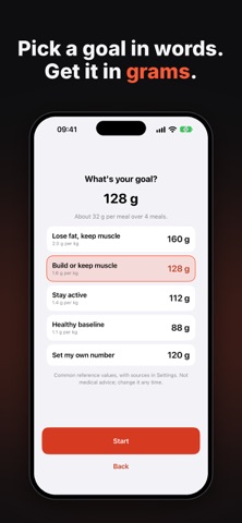 Gramvy: Protein Tracker screenshot 4