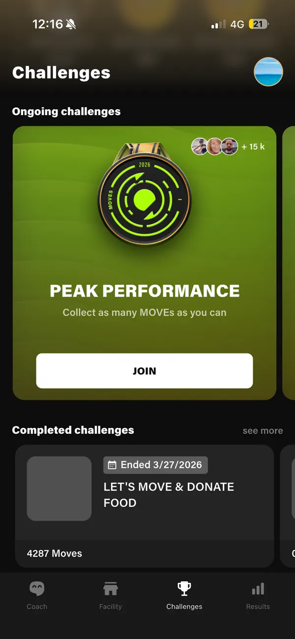 Screenshot #3 pour Peak Fitness Club and Spa