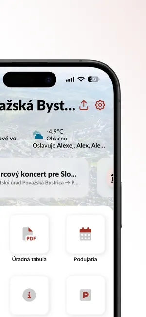 Považská Bystrica screenshot 2