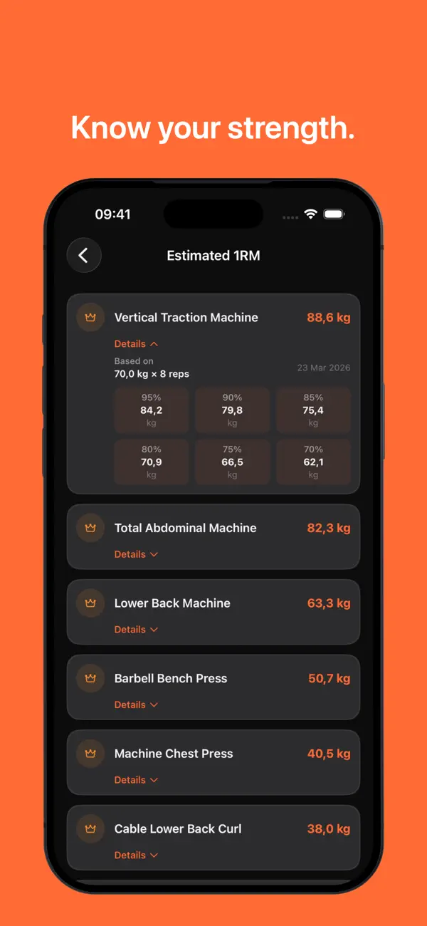 #6. Pulse - Workout Tracker (iOS) By: LUKAS MAGNUS ABERG