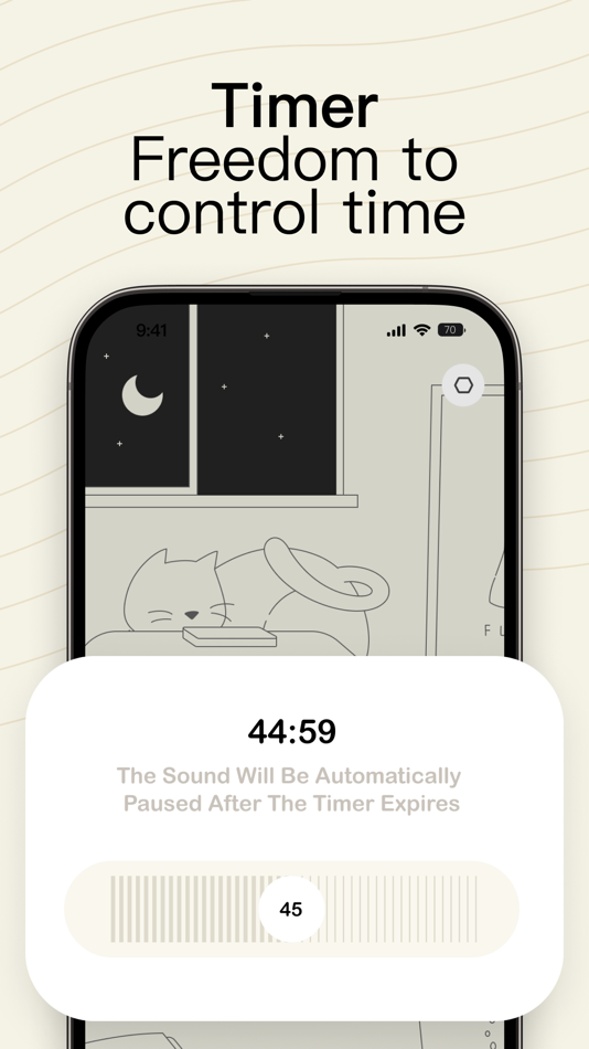 #8. Dtd Sounds：Mood White Noise (iOS) De: MD Studio
