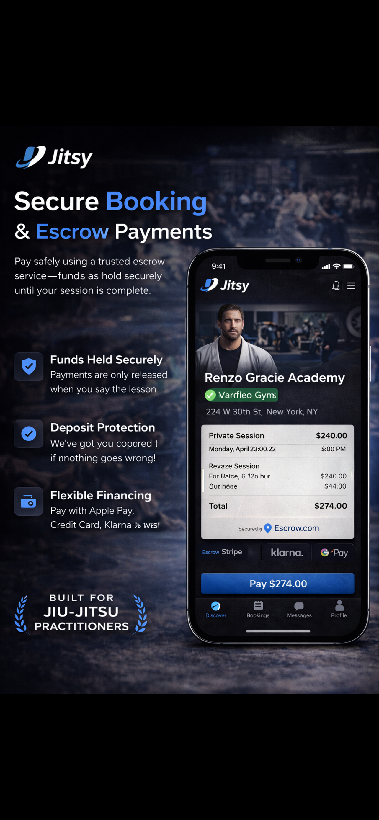 Jitsy App screenshot 4