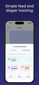 Nap Peace: Baby Sleep Tracker screenshot