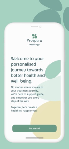 Prospero Health iPhone screenshot 1