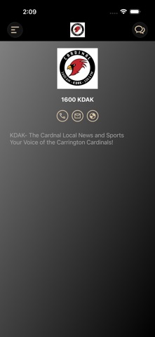 KDAK The Cardinal iPhone screenshot