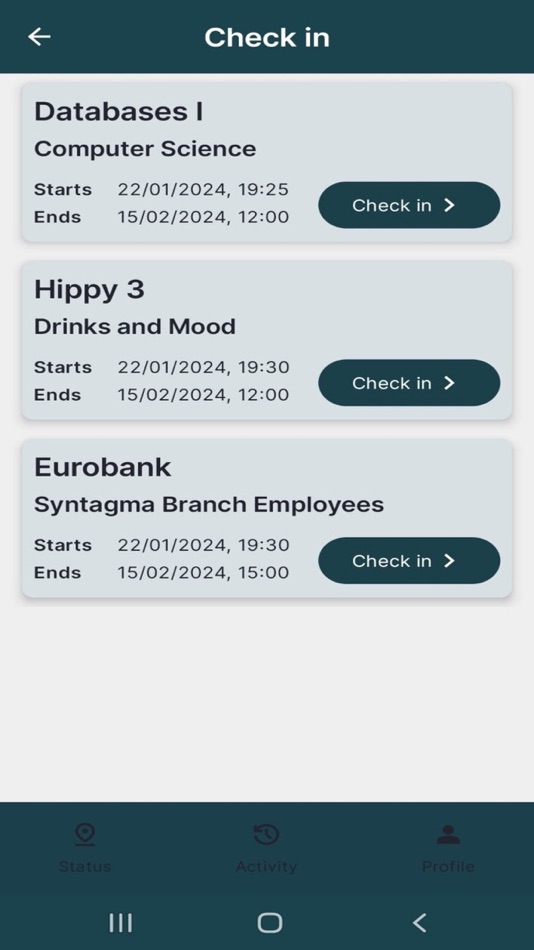 #2. CheckMeIn App (iOS) 由: HYBRIDVERSE ANALYTICS P.C.