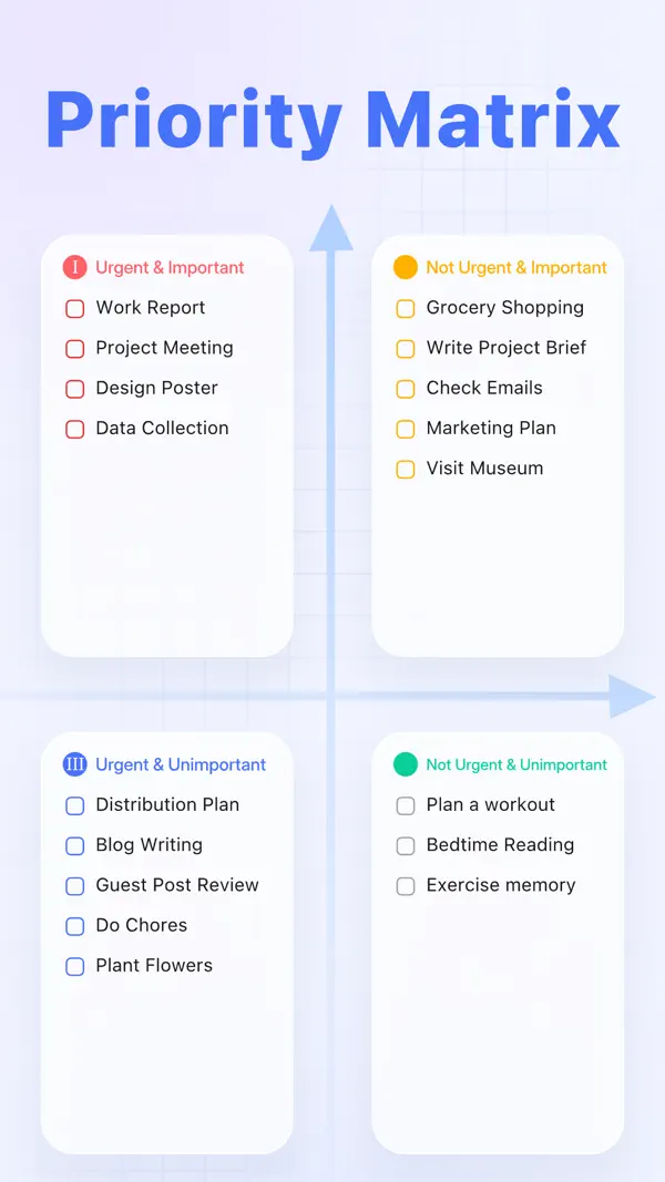 TickTick:To Do List & Calendar iPhone App Screenshot 4 – Produktivität