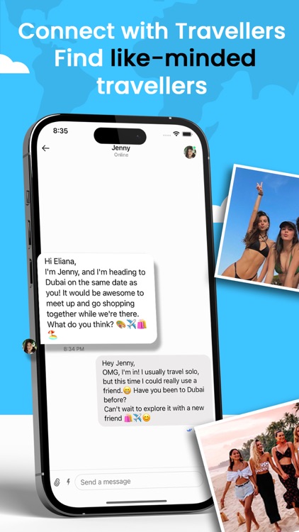 Tripper - Travel mate finder screenshot-3