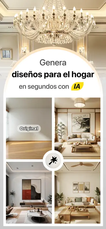 Diseño de casa IA - DecAI® screenshot 1 of 10