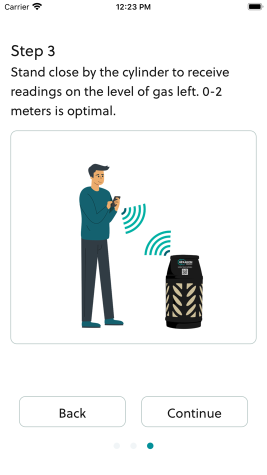 #4. Linktra Smart Cylinder (iOS) 由: Hexagon Ragasco AS