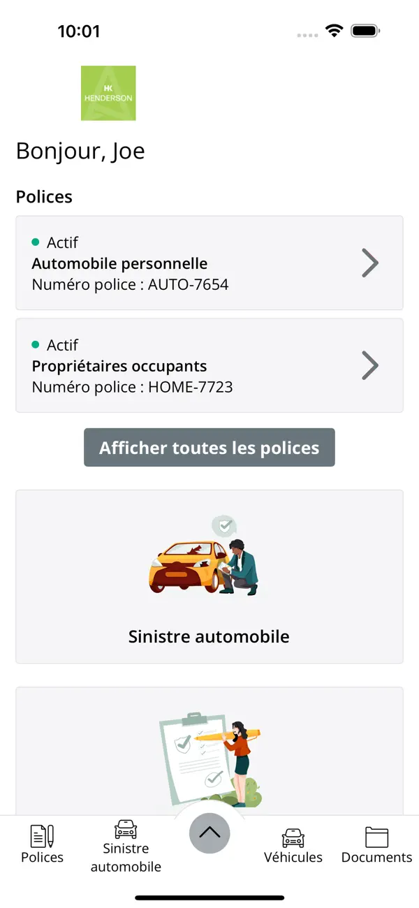 Screenshot #2 pour HK Henderson Client Connect