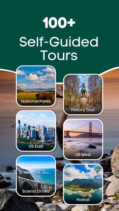 17 Mile Drive Audio Tour Guide iPhone screenshot 7 - Travel app