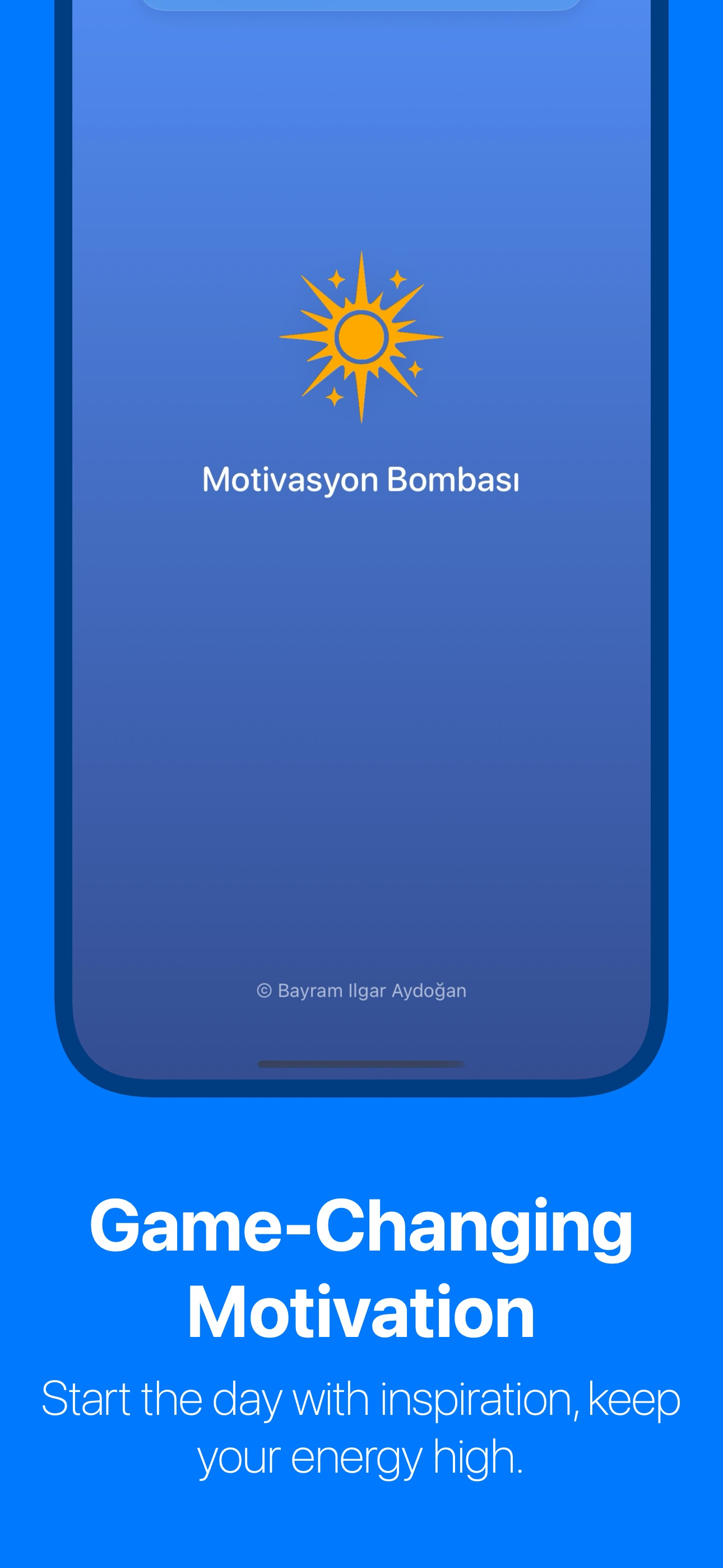 Motivasyon Bombası