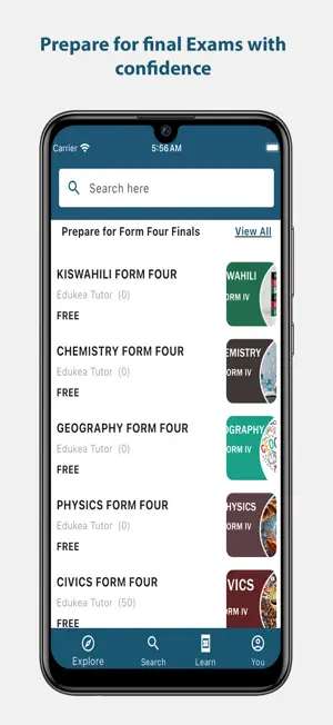 Edukea screenshot 2