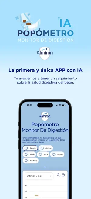 Popómetro de Almirón screenshot 2