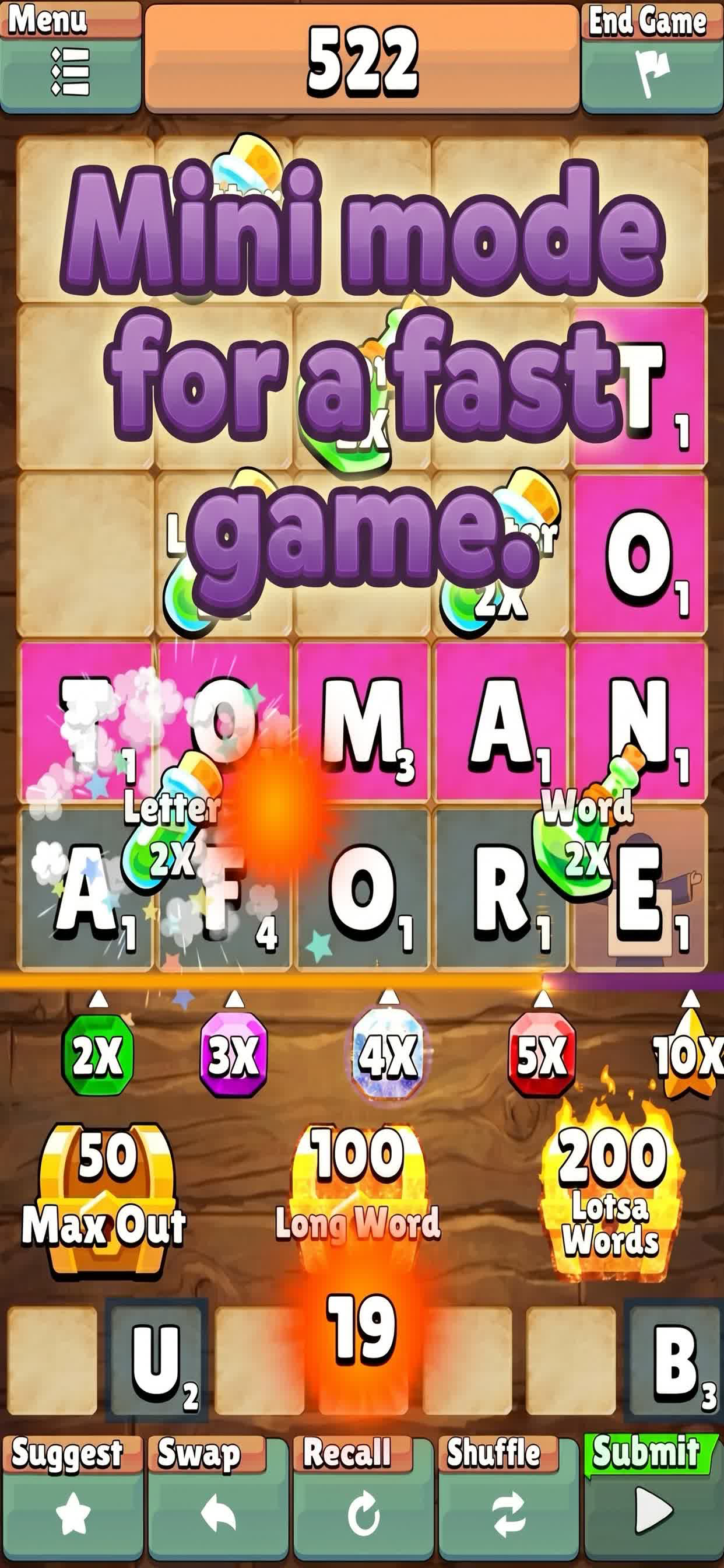 Word Game: WordMaxed