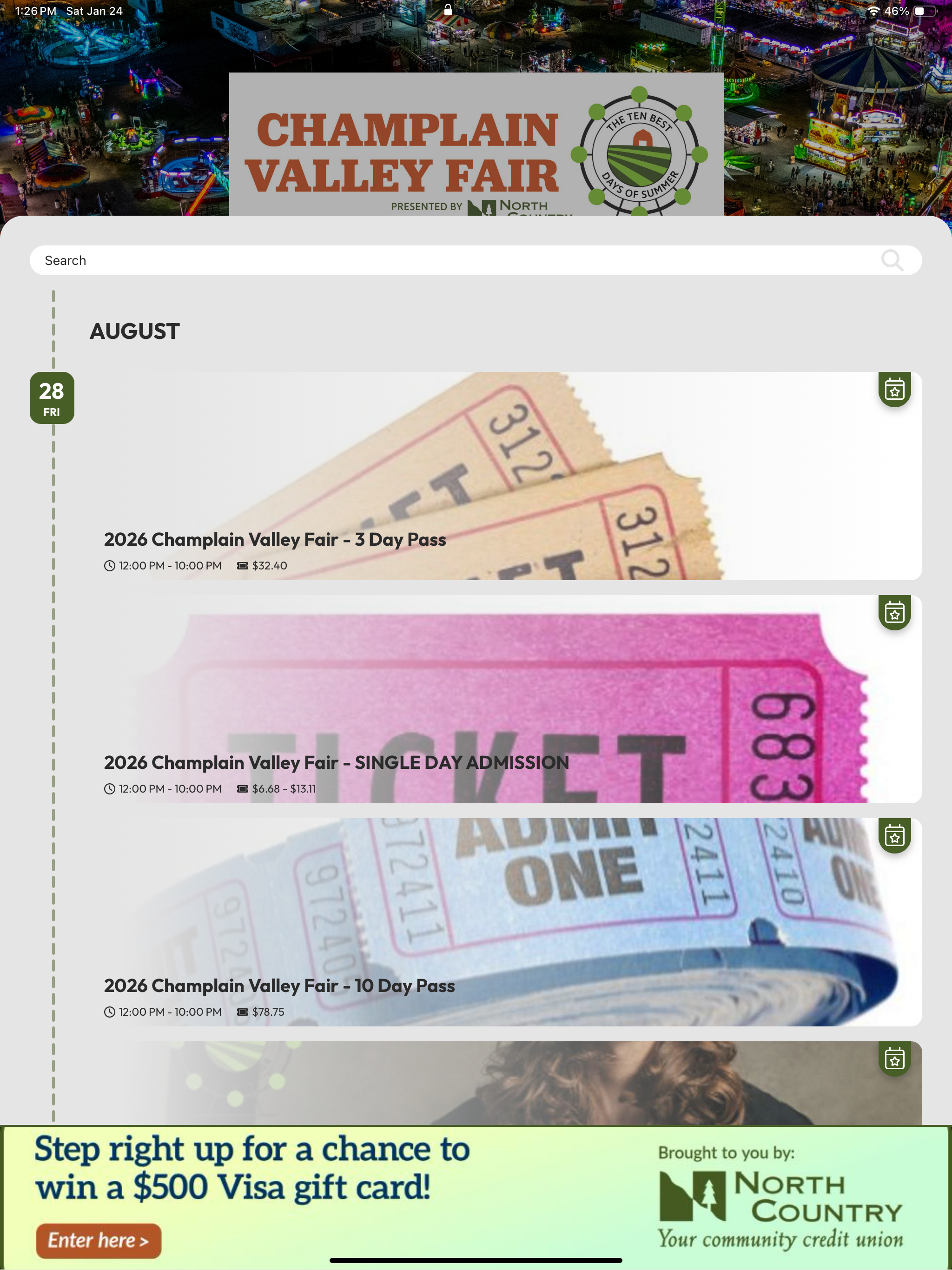 Champlain Valley Fair & Expo