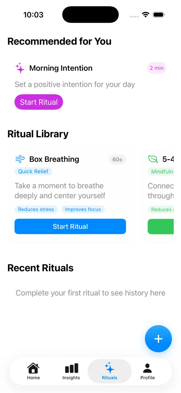MoodMend - Meditation Screenshot 2