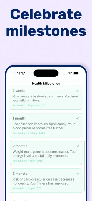 Drink Free Days - Get Sober screenshot 3