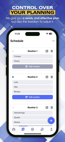 Increase Fit AI Gym Trainer iPhone screenshot