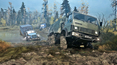 Offroad Mud Truck Simulation Screenshot