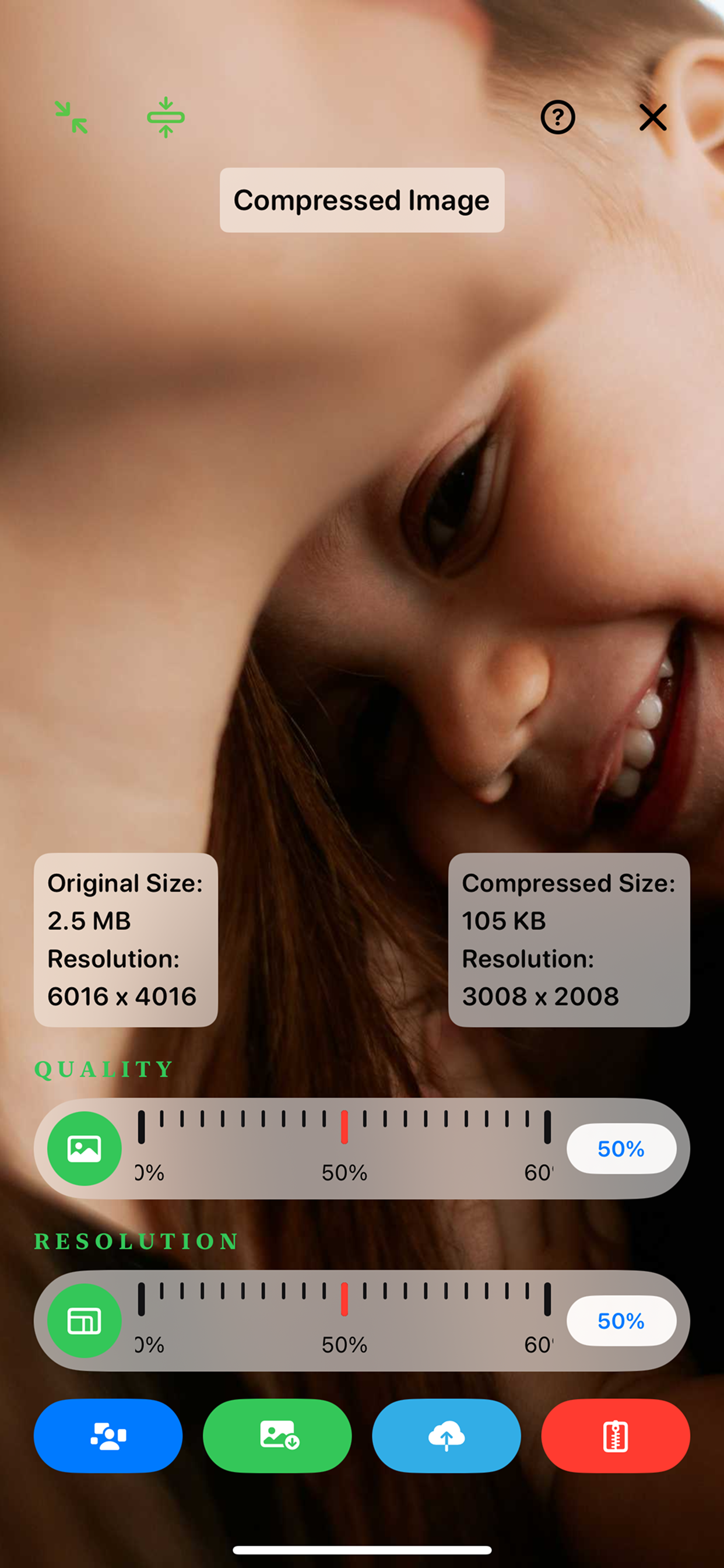 Compress Photo & Save Space screenshot 3