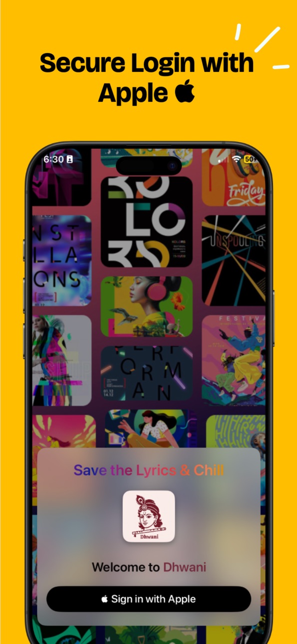 iPhone screenshot