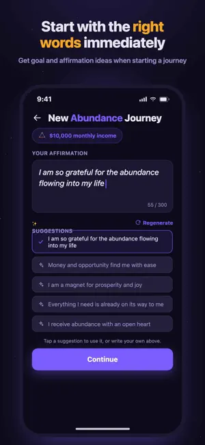 369 Manifestation Journal screenshot 2