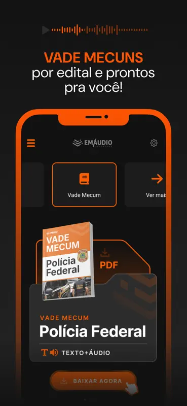 EmAudio Concursos screenshot 8 of 9