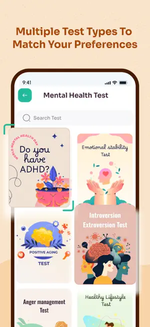 Mental Health - Self Care screenshot 1